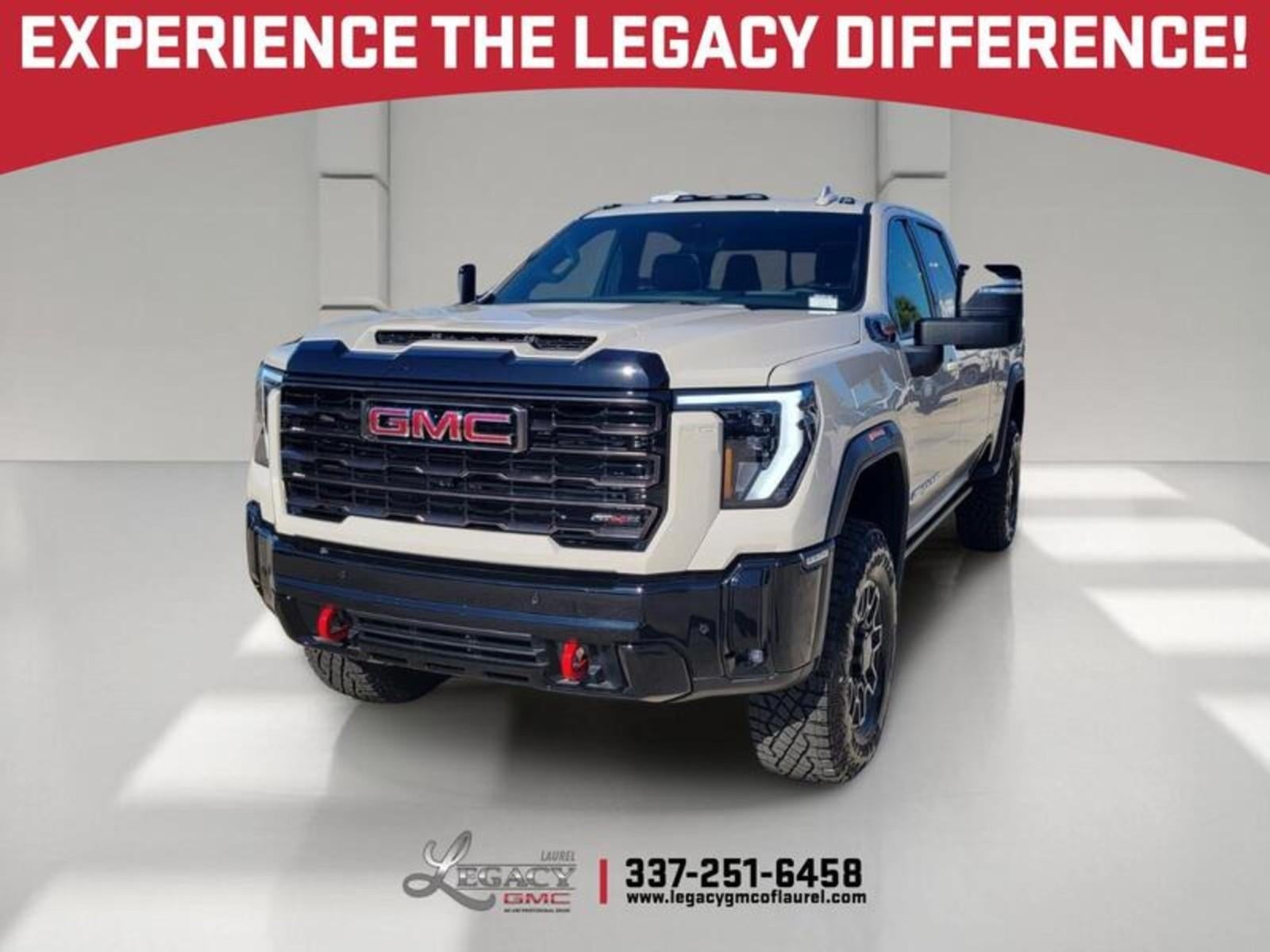 2026 GMC Sierra 2500 HD AT4X