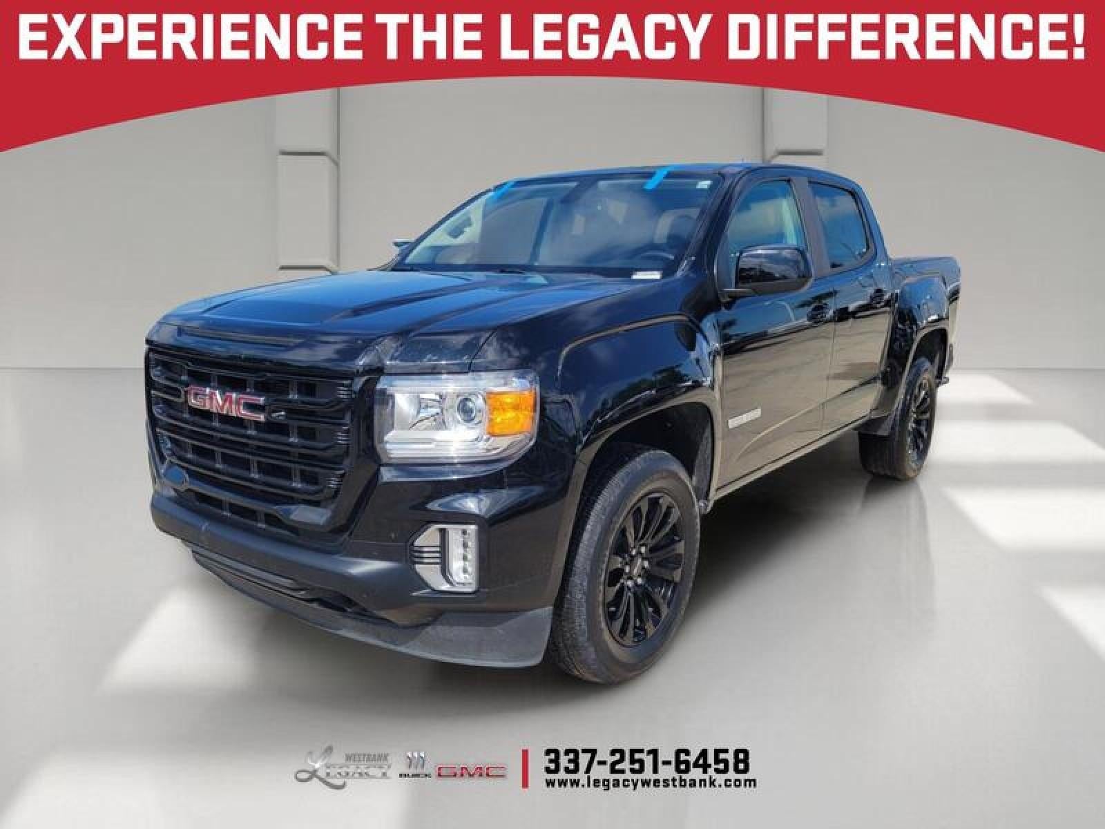 2021 GMC Canyon