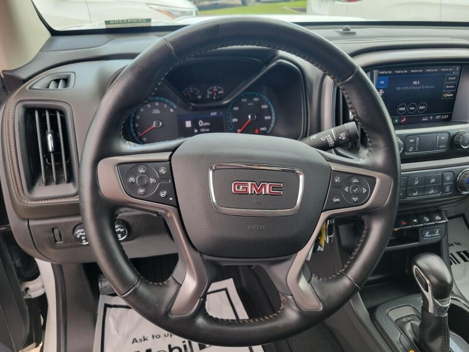 2022 GMC Canyon AT4 - Leather
