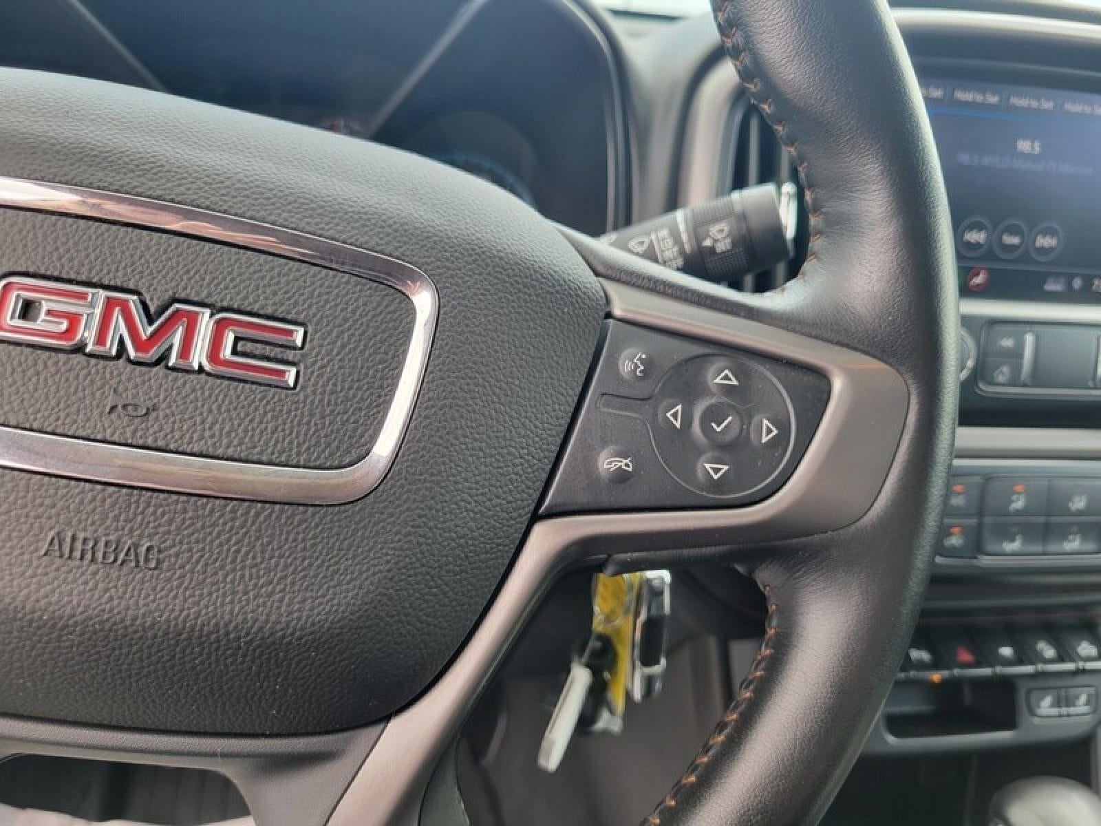 2022 GMC Canyon AT4 - Leather