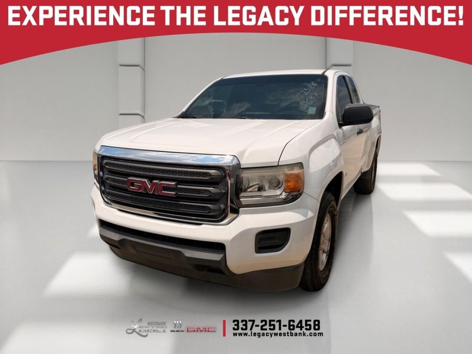 2015 GMC Canyon 2WD