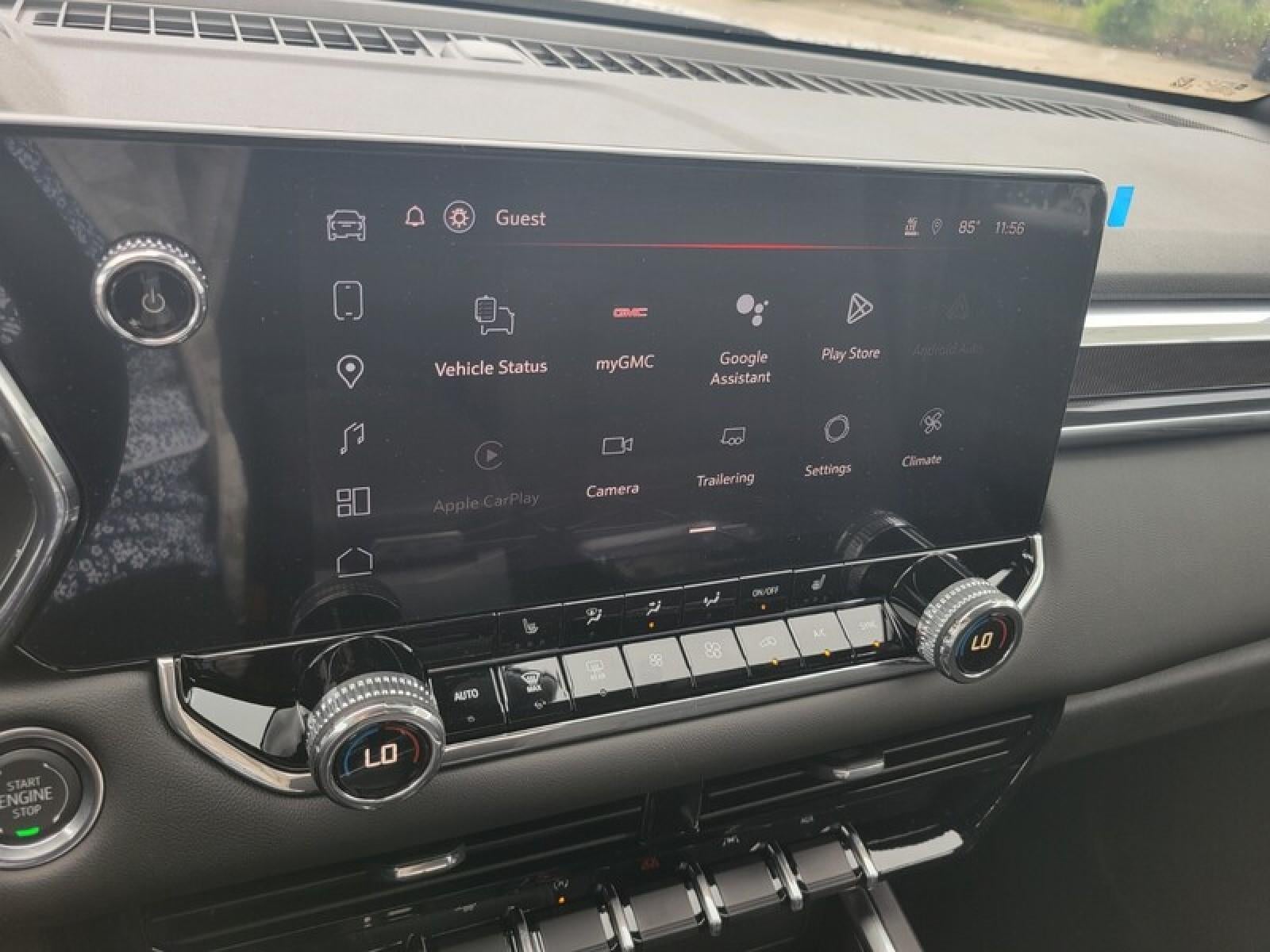 2026 GMC Canyon Elevation