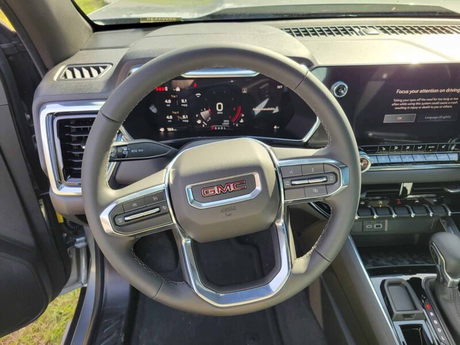 2026 GMC Canyon Elevation