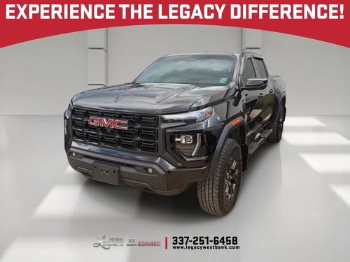 2024 GMC Canyon Elevation