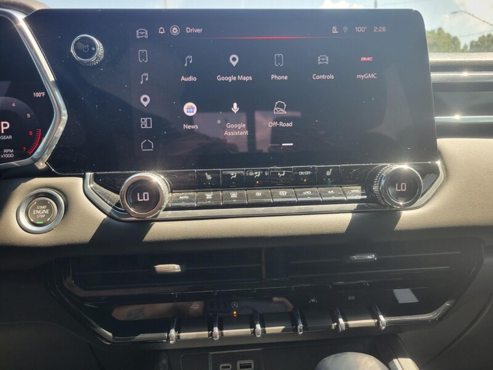 2024 GMC Canyon Elevation