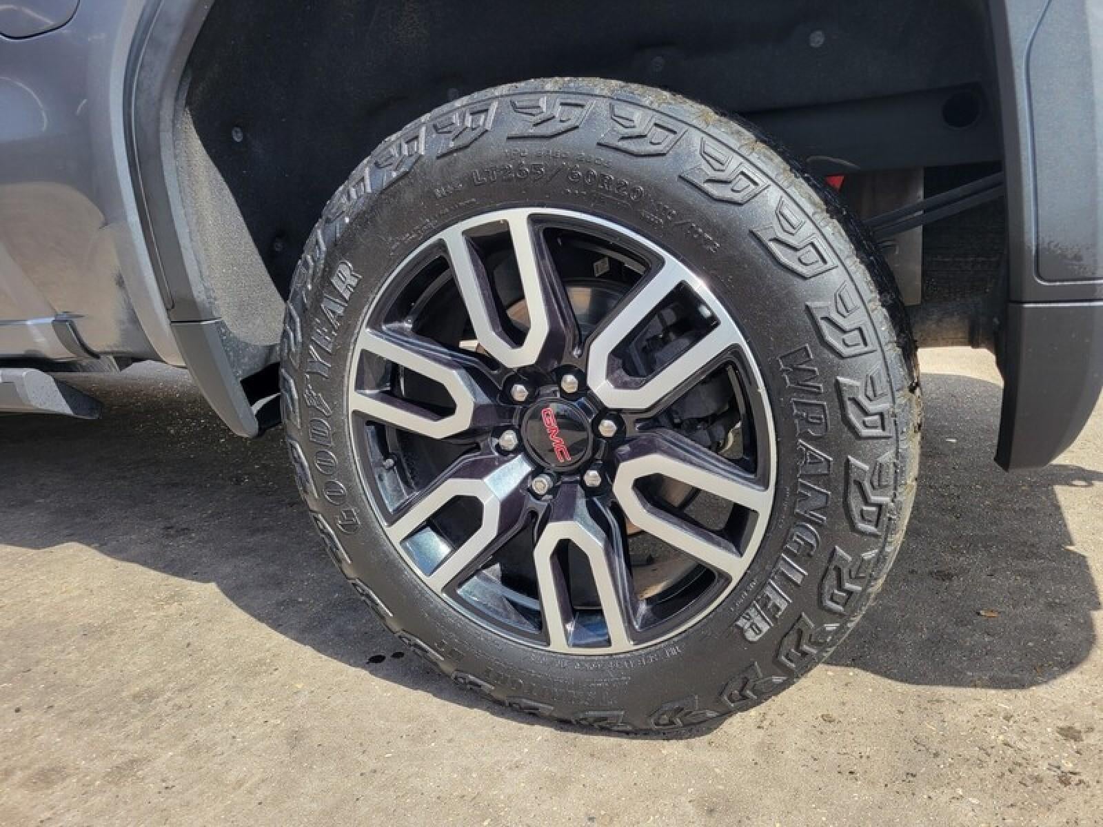 2022 GMC Sierra 1500 Limited AT4