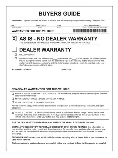 2023 GMC Sierra 1500 AT4