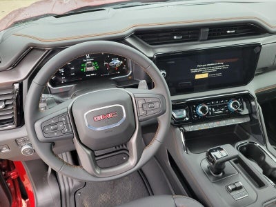 2026 GMC Sierra 1500 AT4