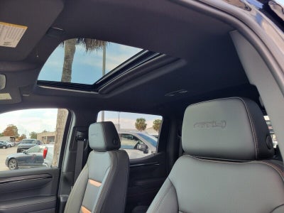 2026 GMC Sierra 1500 AT4