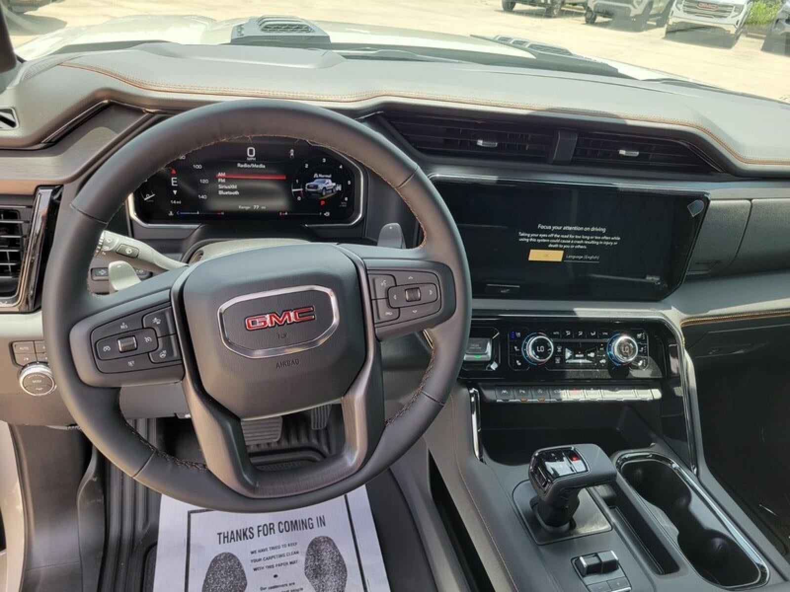 2026 GMC Sierra 1500 AT4