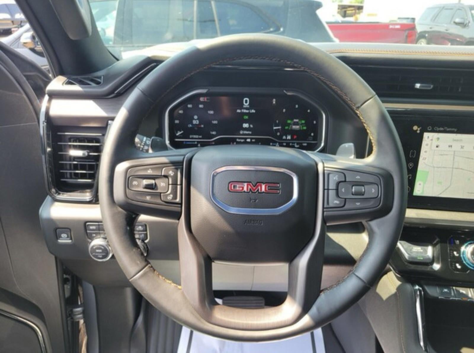 2024 GMC Sierra 1500 AT4