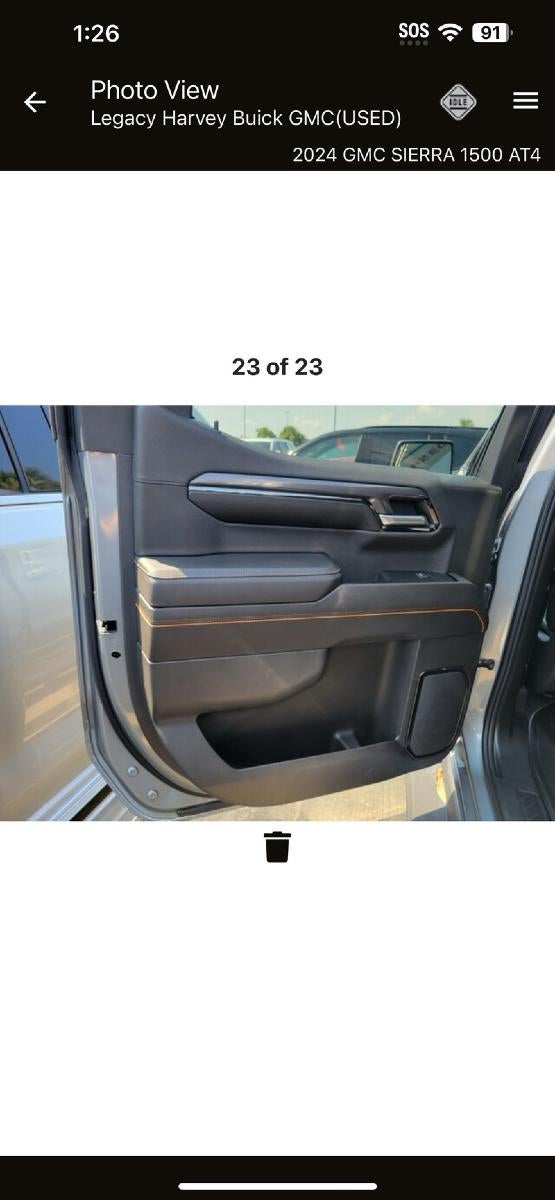 2024 GMC Sierra 1500 AT4