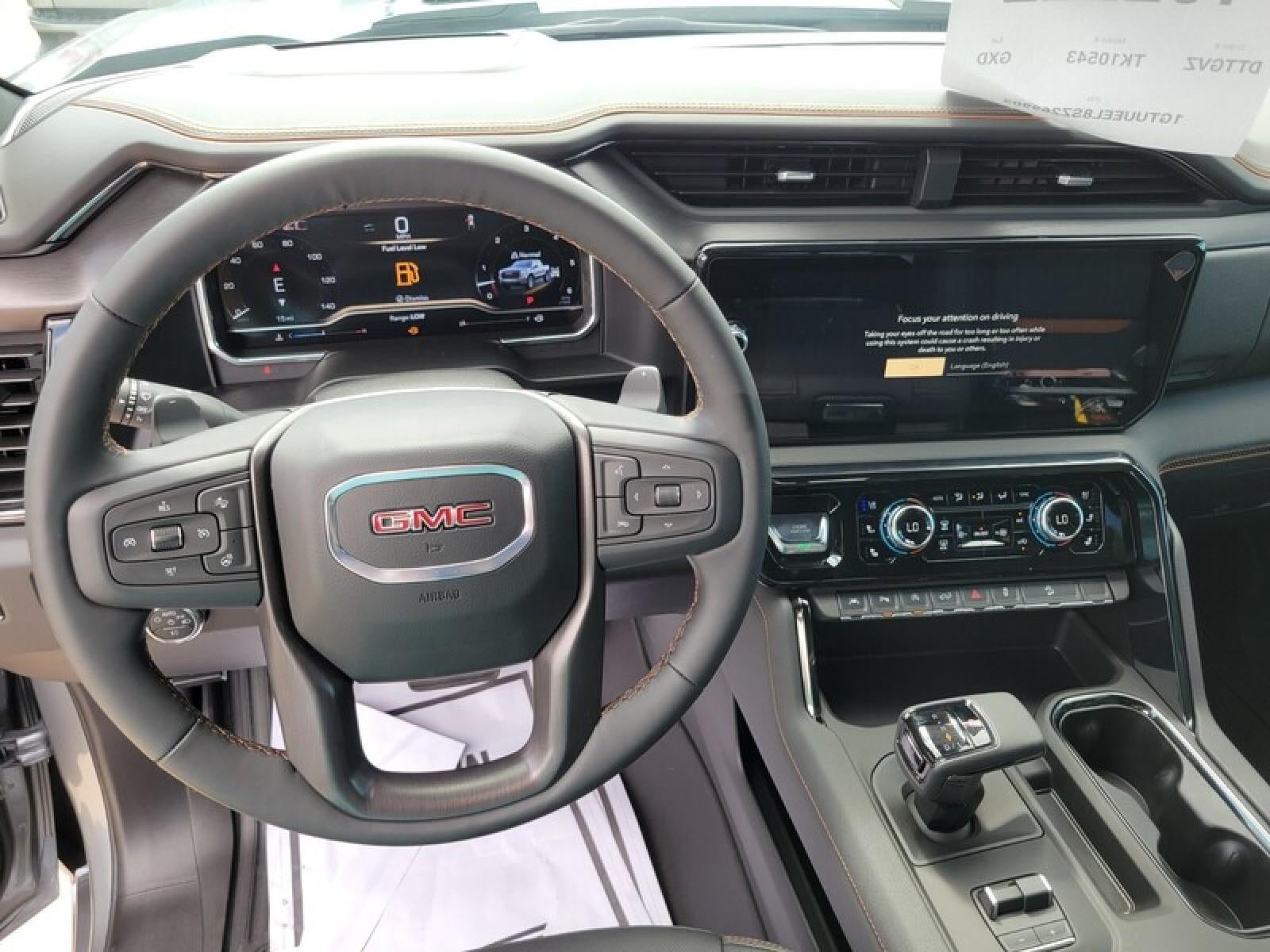 2025 GMC Sierra 1500 AT4