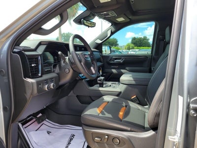 2025 GMC Sierra 1500 AT4