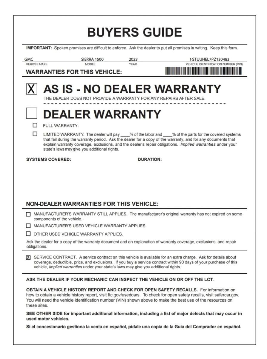 2023 GMC Sierra 1500 Denali Ultimate