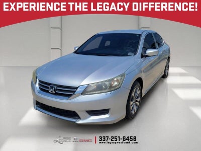 2014 Honda Accord Sedan LX
