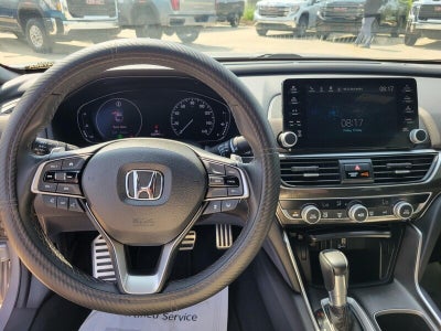 2019 Honda Accord Sedan Sport 1.5T