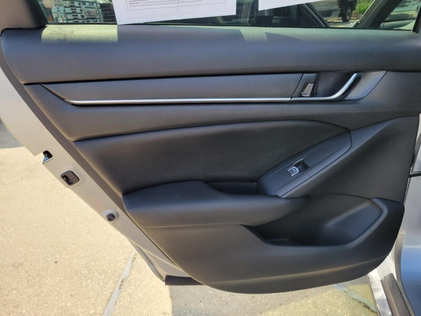 2019 Honda Accord Sedan Sport 1.5T