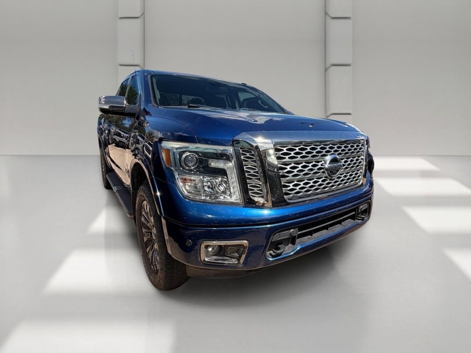 2017 Nissan Titan Platinum Reserve