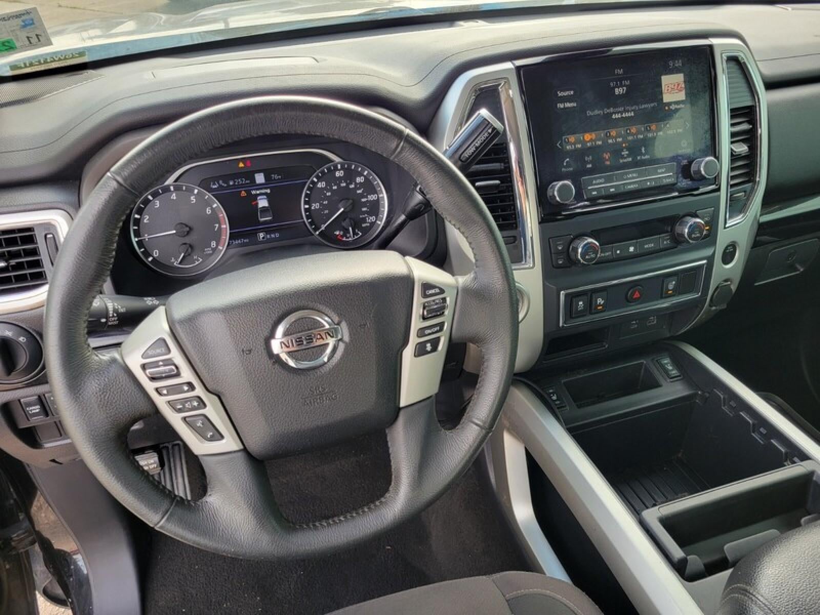 2020 Nissan Titan SV