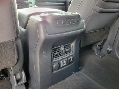 2020 Nissan Titan SV