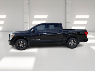 2020 Nissan Titan SV