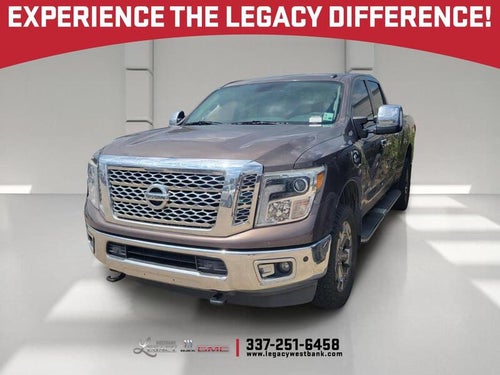 2018 Nissan Titan XD SL