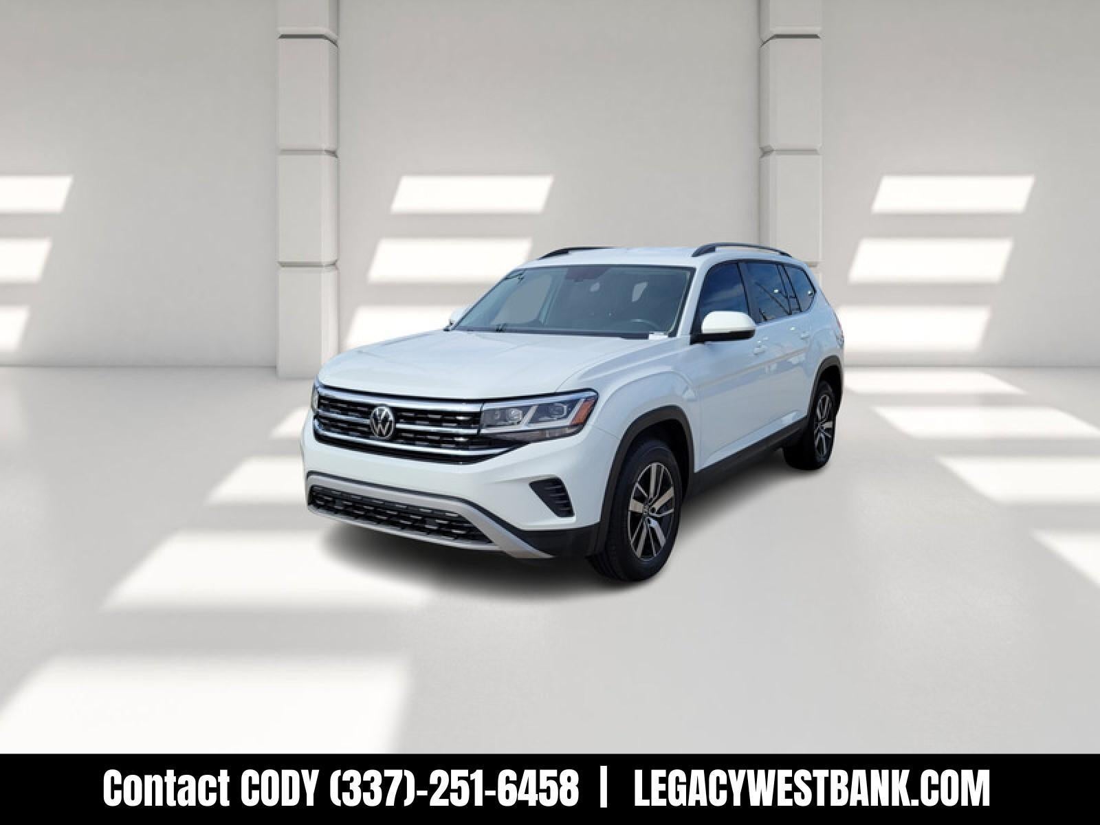 2021 Volkswagen Atlas 2.0T SE