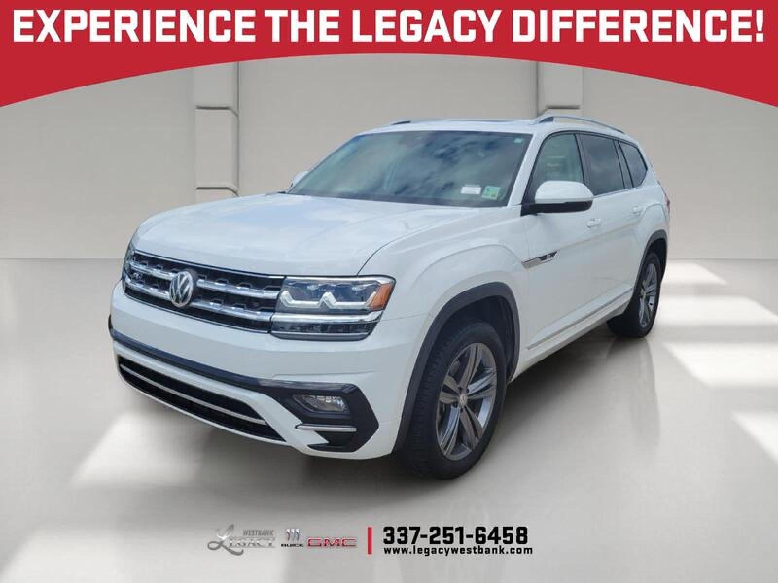 2019 Volkswagen Atlas 3.6L V6 SE W/Technology R-Line