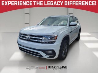 2019 Volkswagen Atlas 3.6L V6 SE w/Technology R-Line