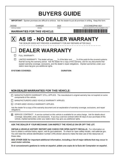 2023 Dodge Charger SXT