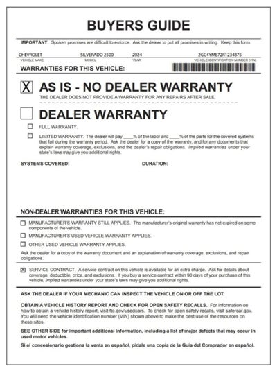 2024 Chevrolet Silverado 2500 HD Custom