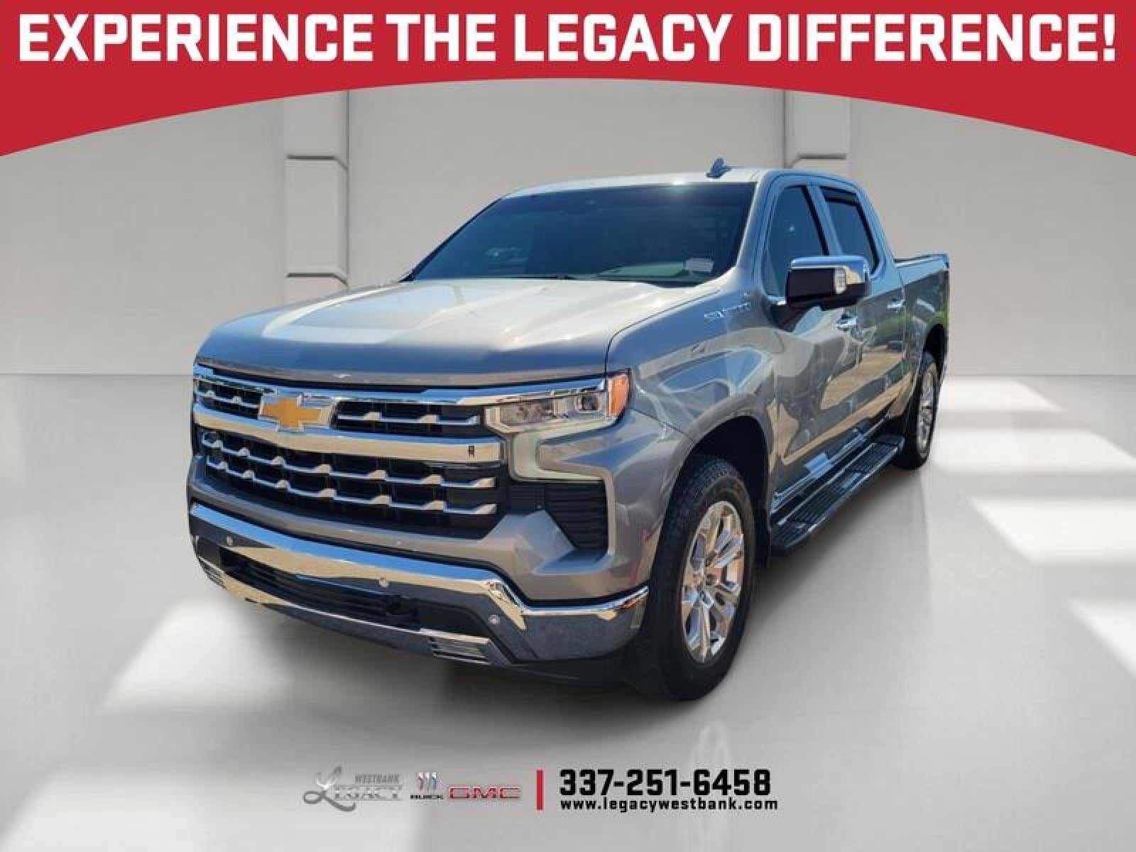 2024 Chevrolet Silverado 1500 LTZ