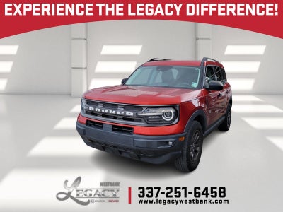 2022 Ford Bronco Sport Big Bend