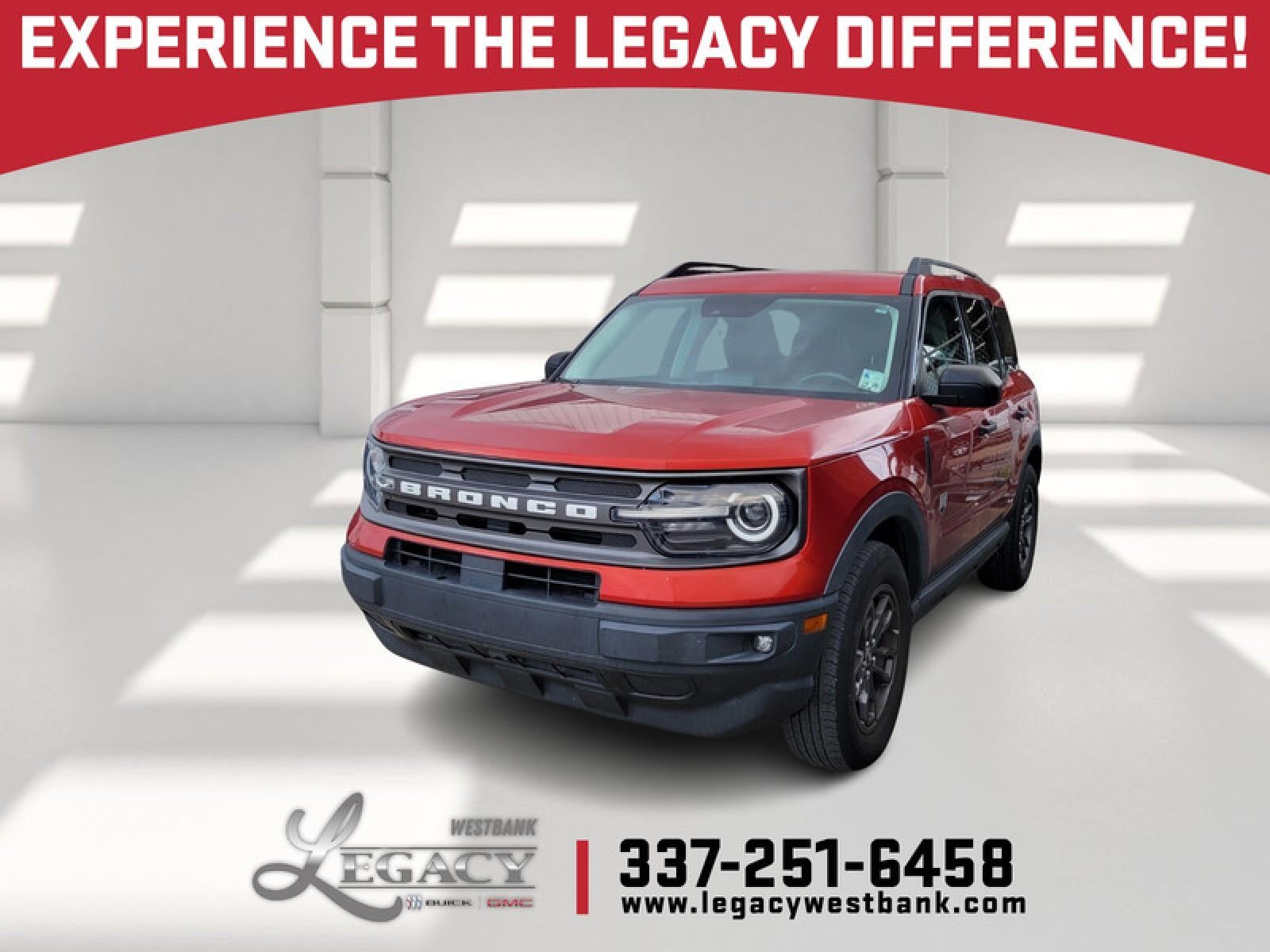2022 Ford Bronco Sport Big Bend
