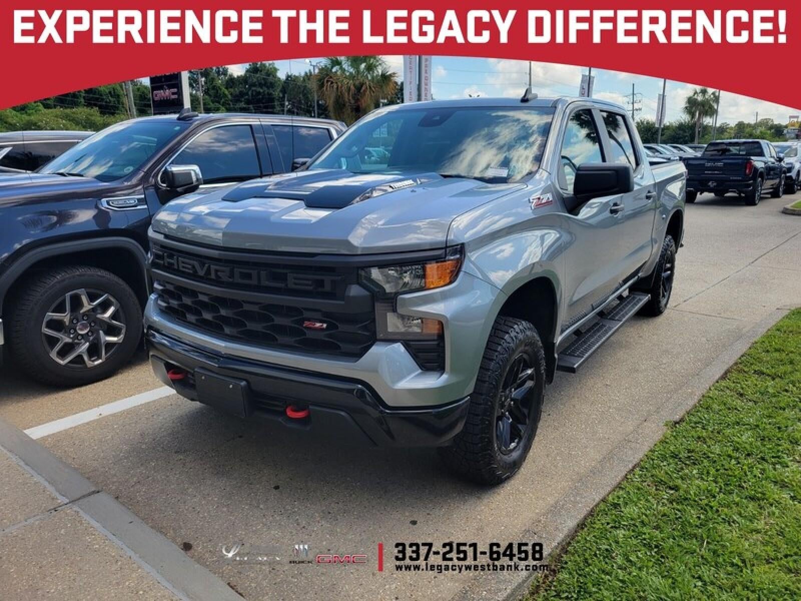 2025 Chevrolet Silverado 1500 Custom Trail Boss