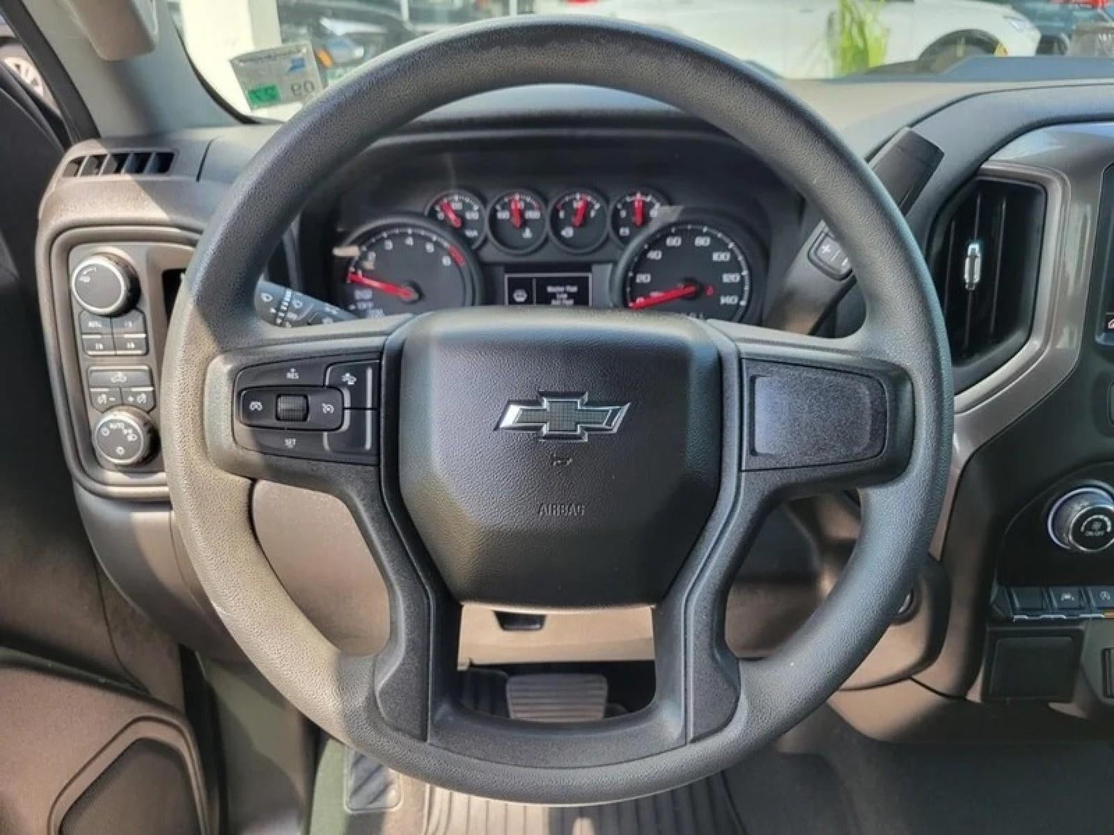 2025 Chevrolet Silverado 1500 Custom Trail Boss