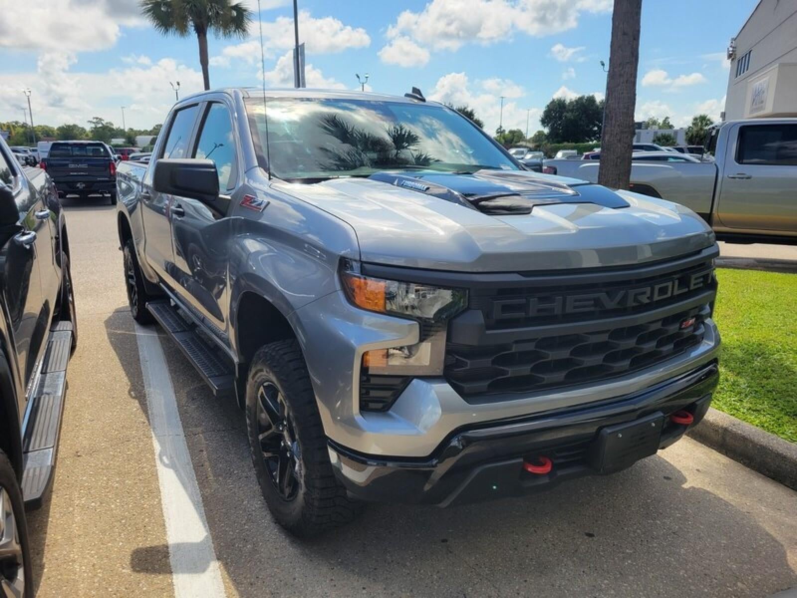 2025 Chevrolet Silverado 1500 Custom Trail Boss