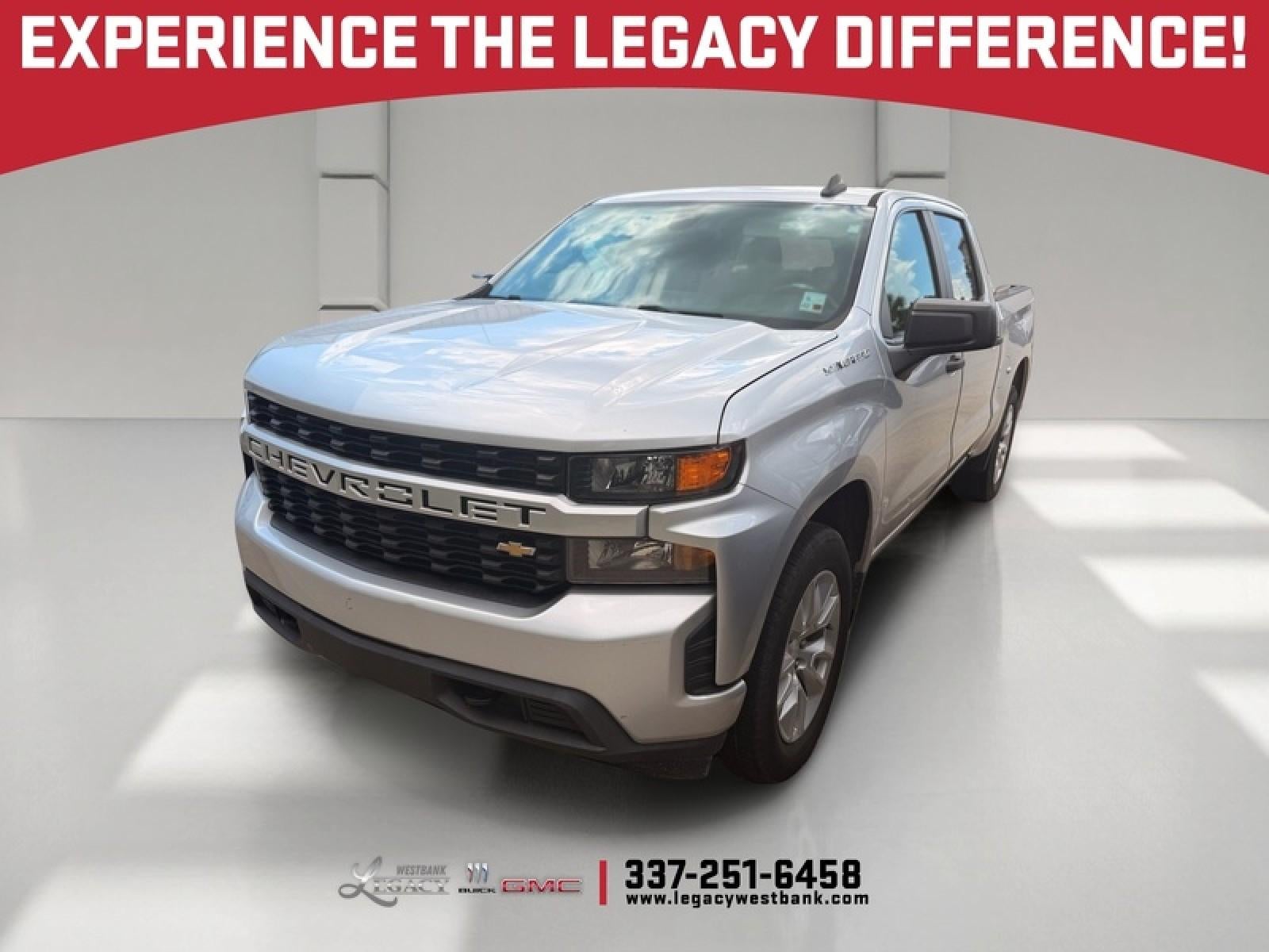 2022 Chevrolet Silverado 1500 LTD Custom