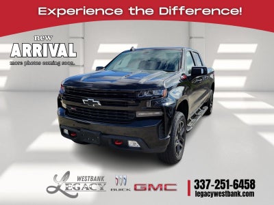 2022 Chevrolet Silverado 1500 LTD LT Trail Boss