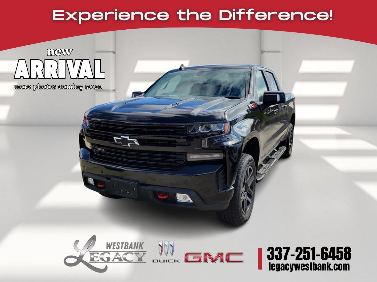 2022 Chevrolet Silverado 1500 LTD LT Trail Boss