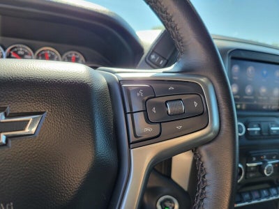 2022 Chevrolet Silverado 1500 LTD LT Trail Boss