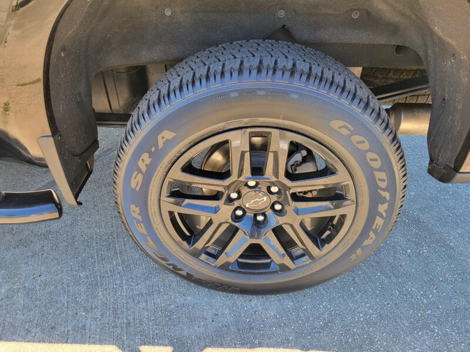 2022 Chevrolet Silverado 1500 LTD LT Trail Boss