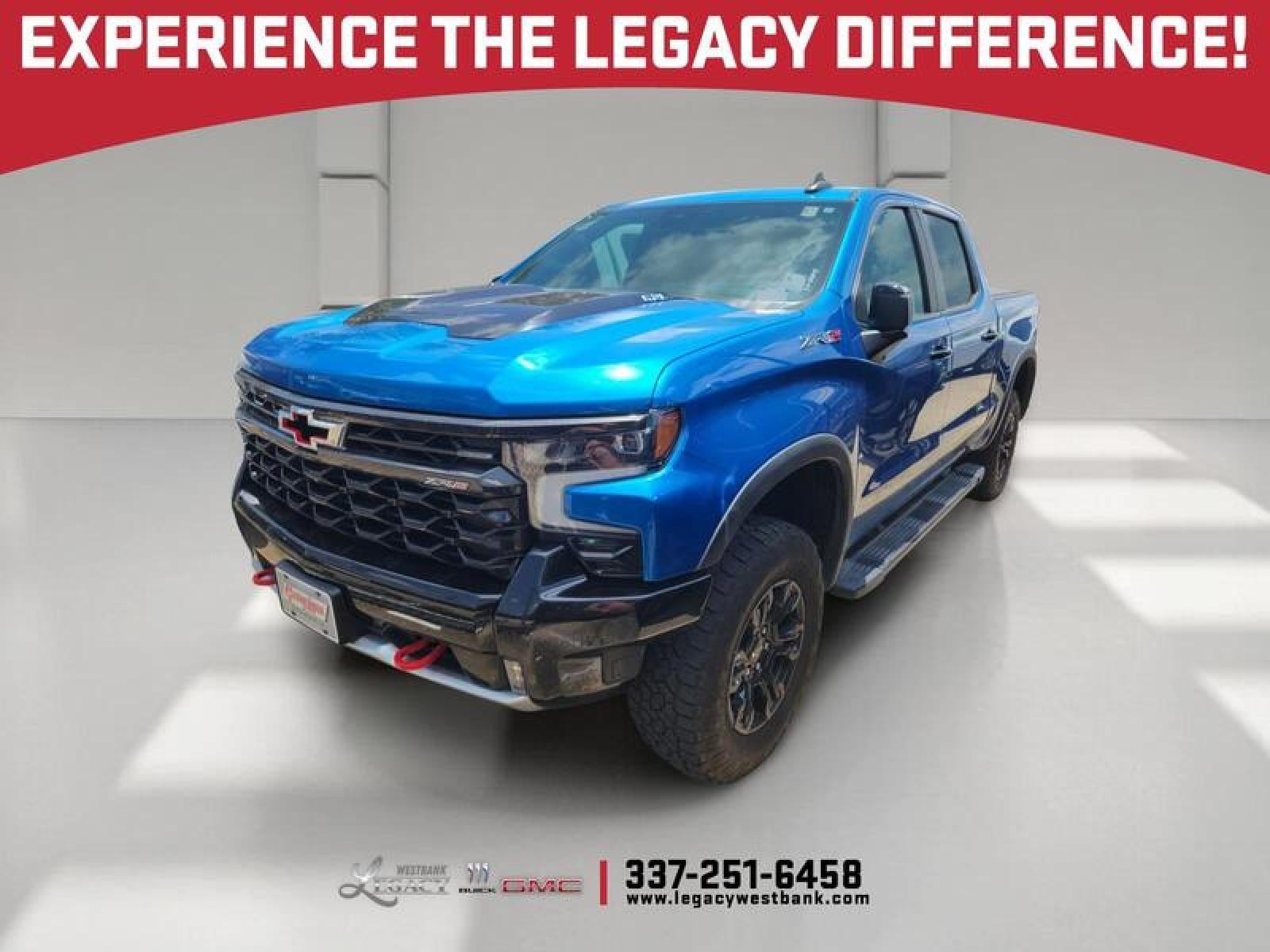 2022 Chevrolet Silverado 1500 ZR2