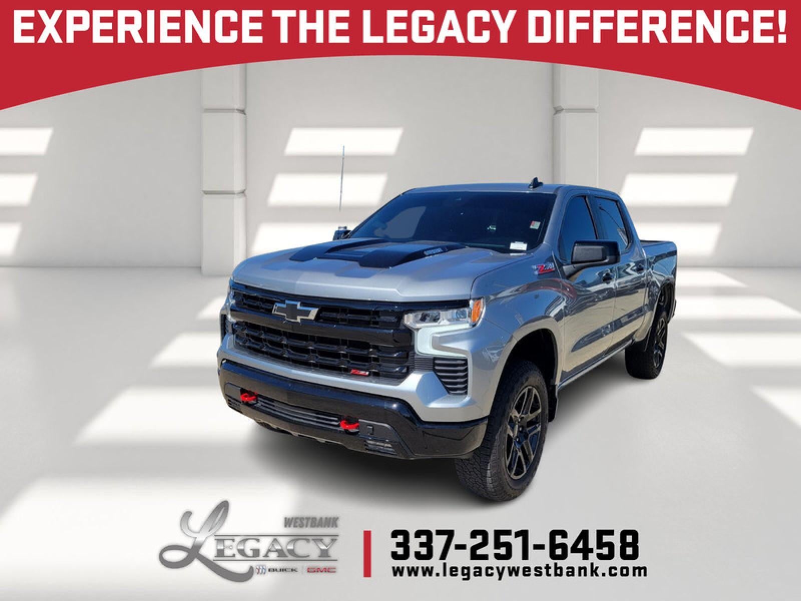 2025 Chevrolet Silverado 1500 LT Trail Boss