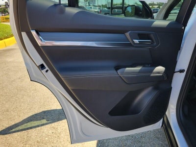 2027 GMC Terrain Elevation