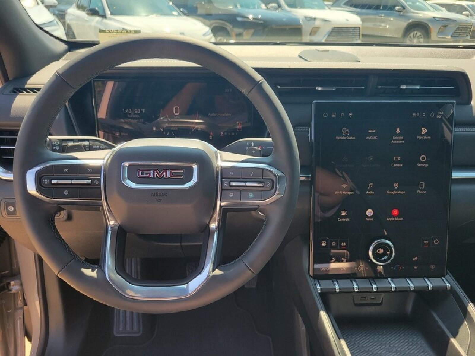 2027 GMC Terrain Elevation