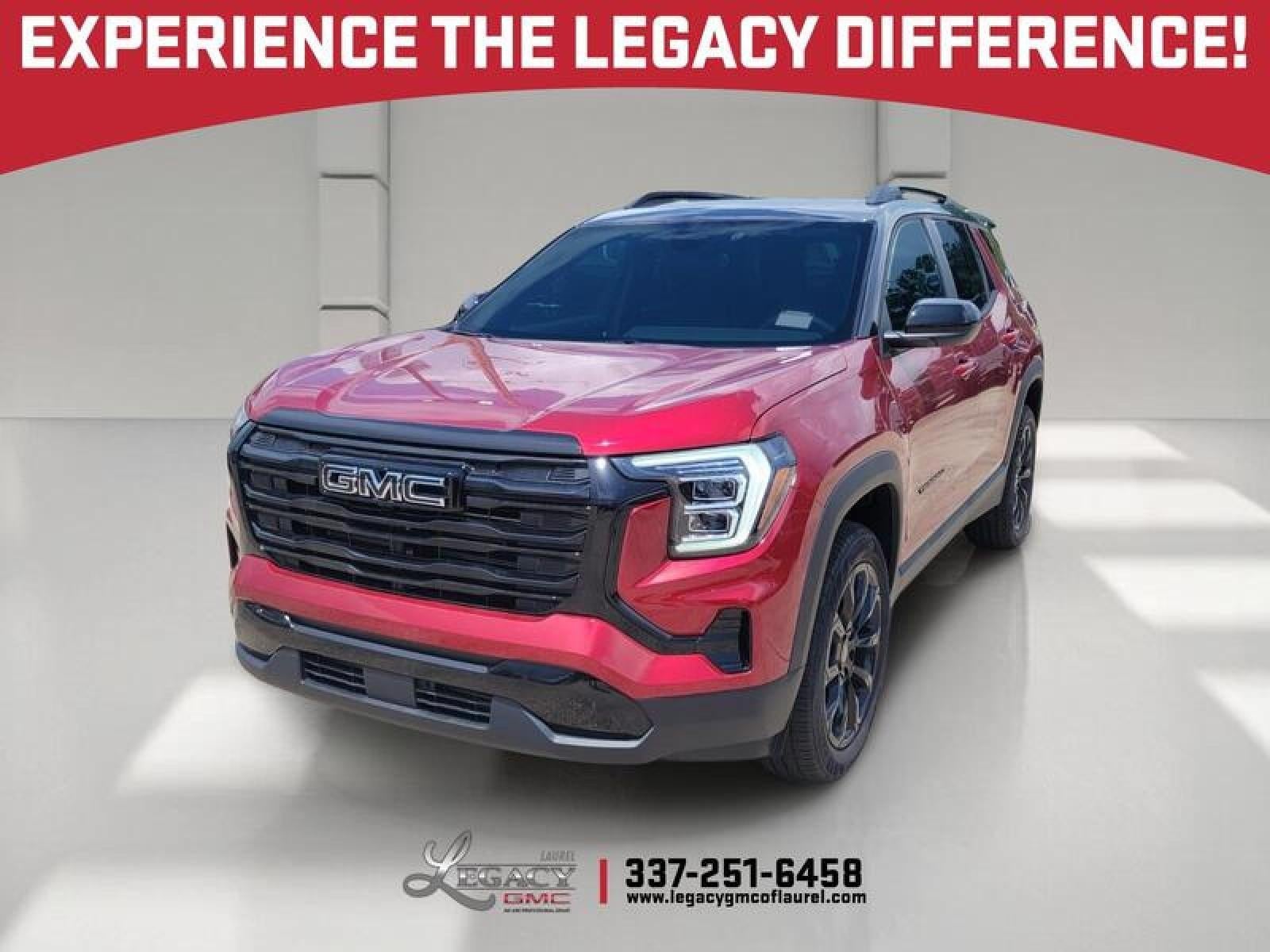 2027 GMC Terrain Elevation