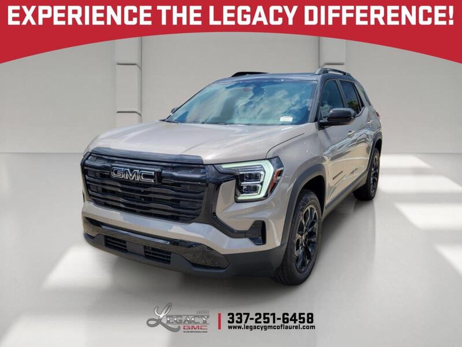 2027 GMC Terrain Elevation