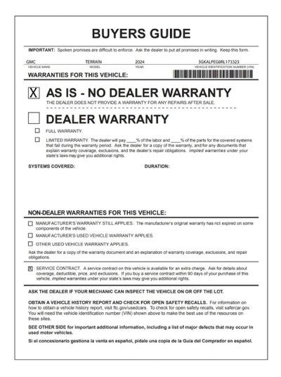 2024 GMC Terrain SLT